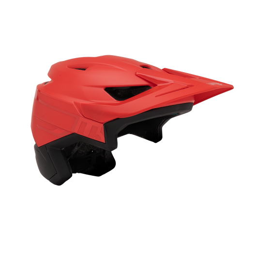 MTB-Helm URGE TREPS VIVID PULSE Rot/Schwarz