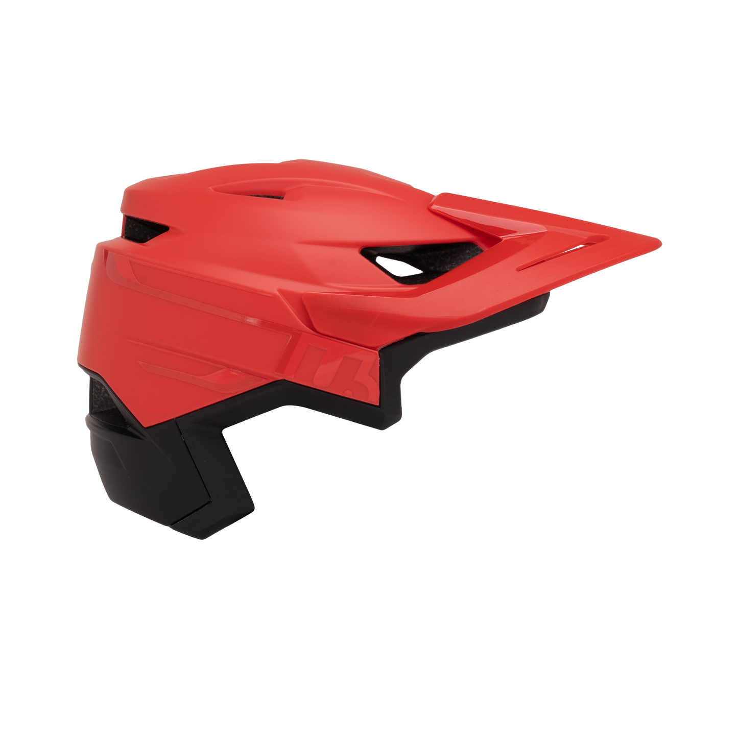 MTB-Helm URGE TREPS VIVID PULSE Rot/Schwarz
