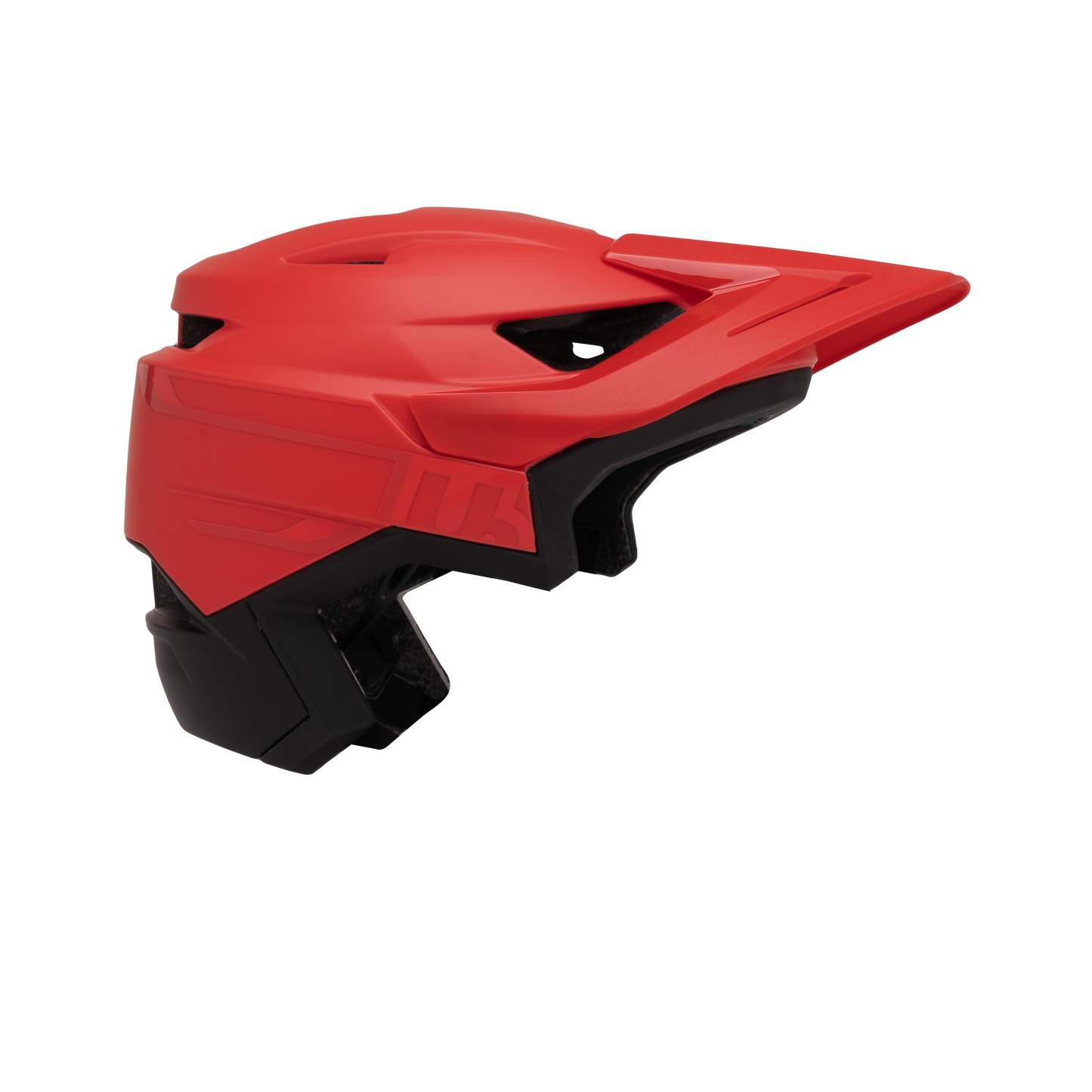 MTB-Helm URGE TREPS VIVID PULSE Rot/Schwarz