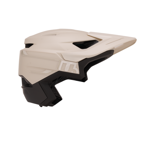 MTB-Helm URGE TREPS SANDER Beige/Schwarz