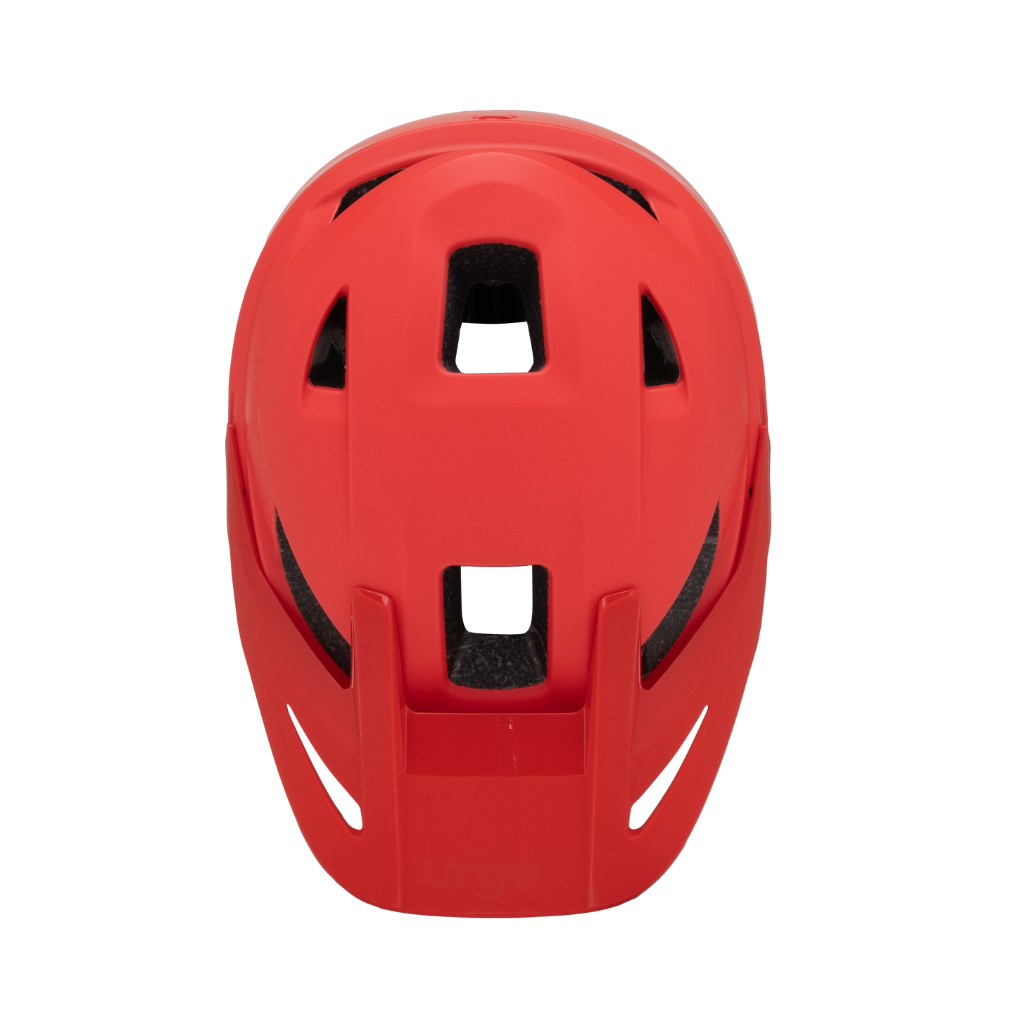 MTB-Helm URGE TREPS VIVID PULSE Rot/Schwarz