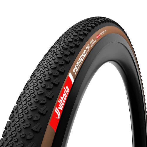 Reifen VITTORIA TERRENO T50 700x40c Gravel Endurance Braun