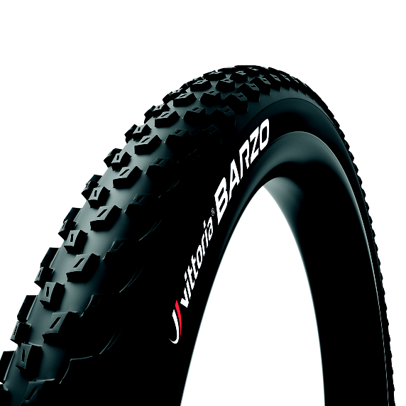 VITTORIA Barzo 29x2.1 TLR Tubeless Ready Reifen Weich Schwarz