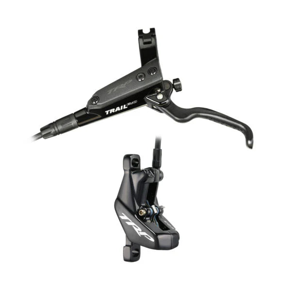 Bremse hinten TRP TRAIL EVO Schwarz