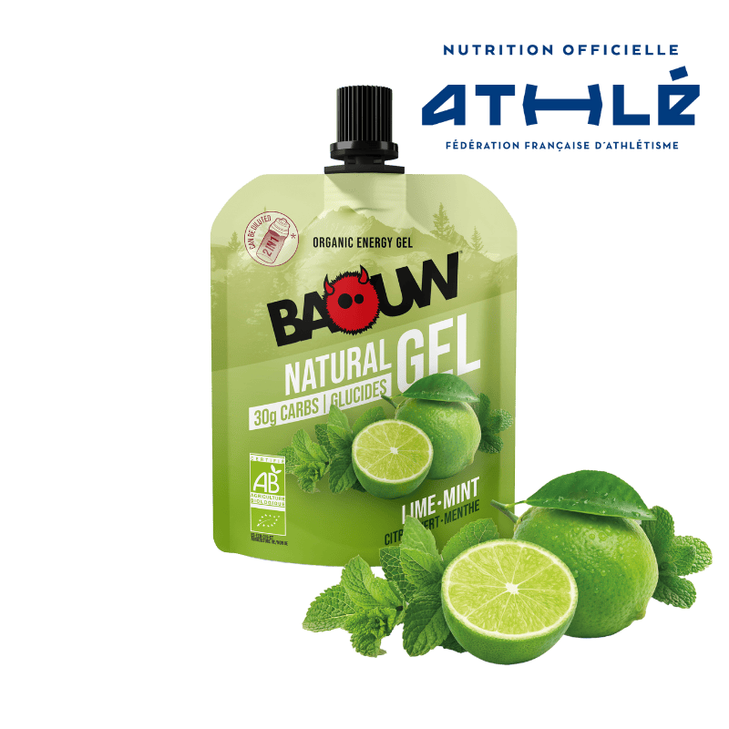 BAOUW BIO Energy Gel Limette/Minze (85g)