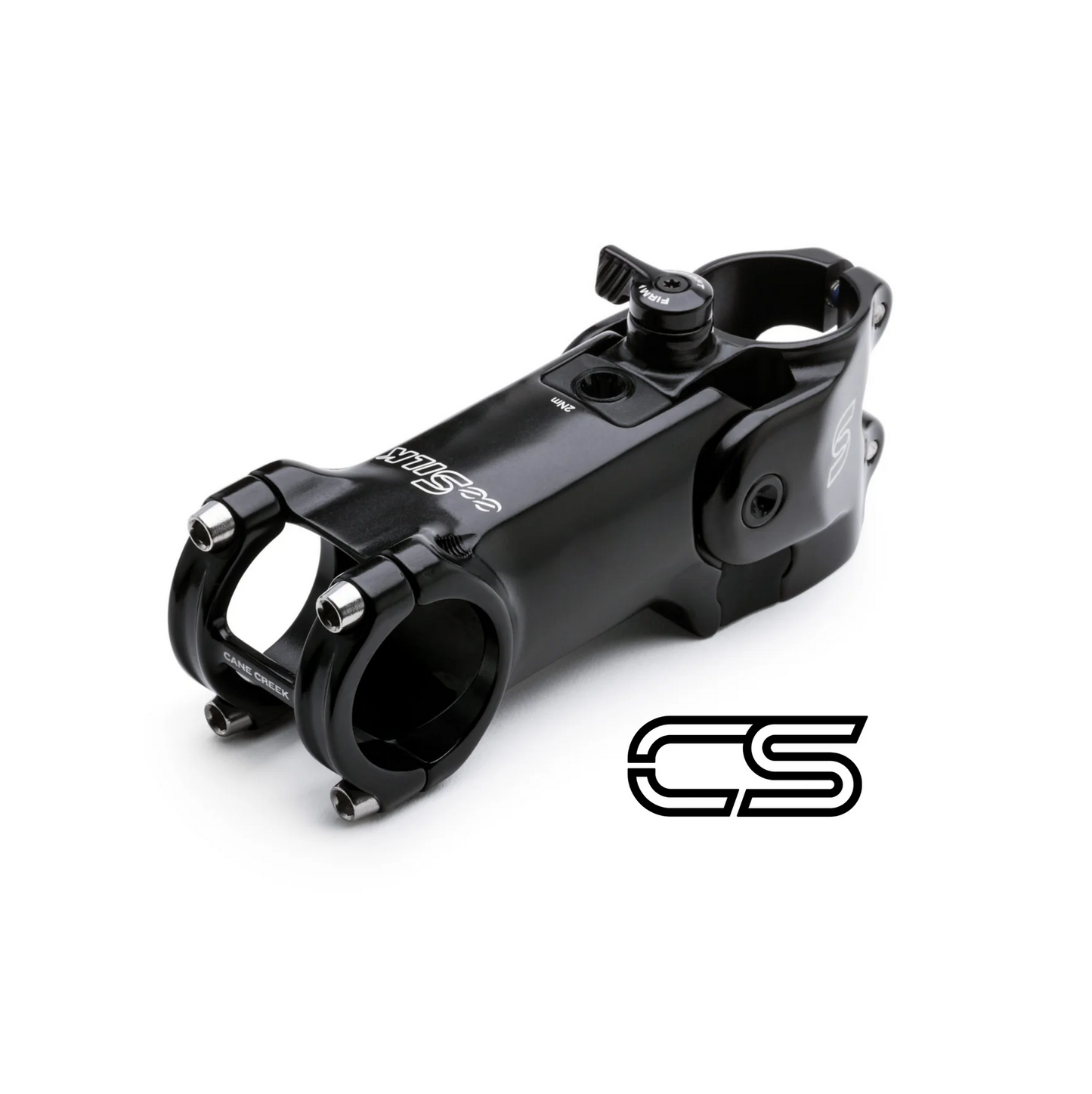 Vorbau mit Federung CANE CREEK EESILK CS Schwarz