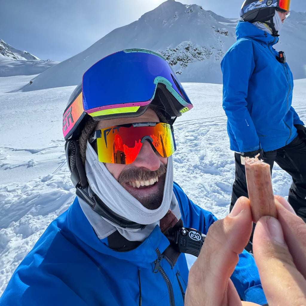 Brille PIT VIPER THE EXEC ORIGINAL 2.0 NARROW HDPV Polarisiert Rainbow