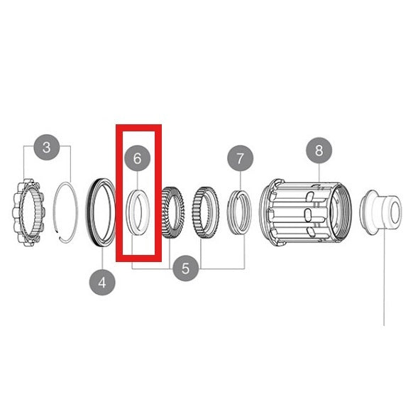 KIT 3 PADS MAVIC ID360 GERÄUSCHUNTERDRÜCKUNG