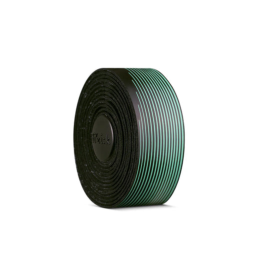 Kleiderbügelband FIZIK VENTO MICROTEX TACKY BICOLORE Schwarz/Celeste