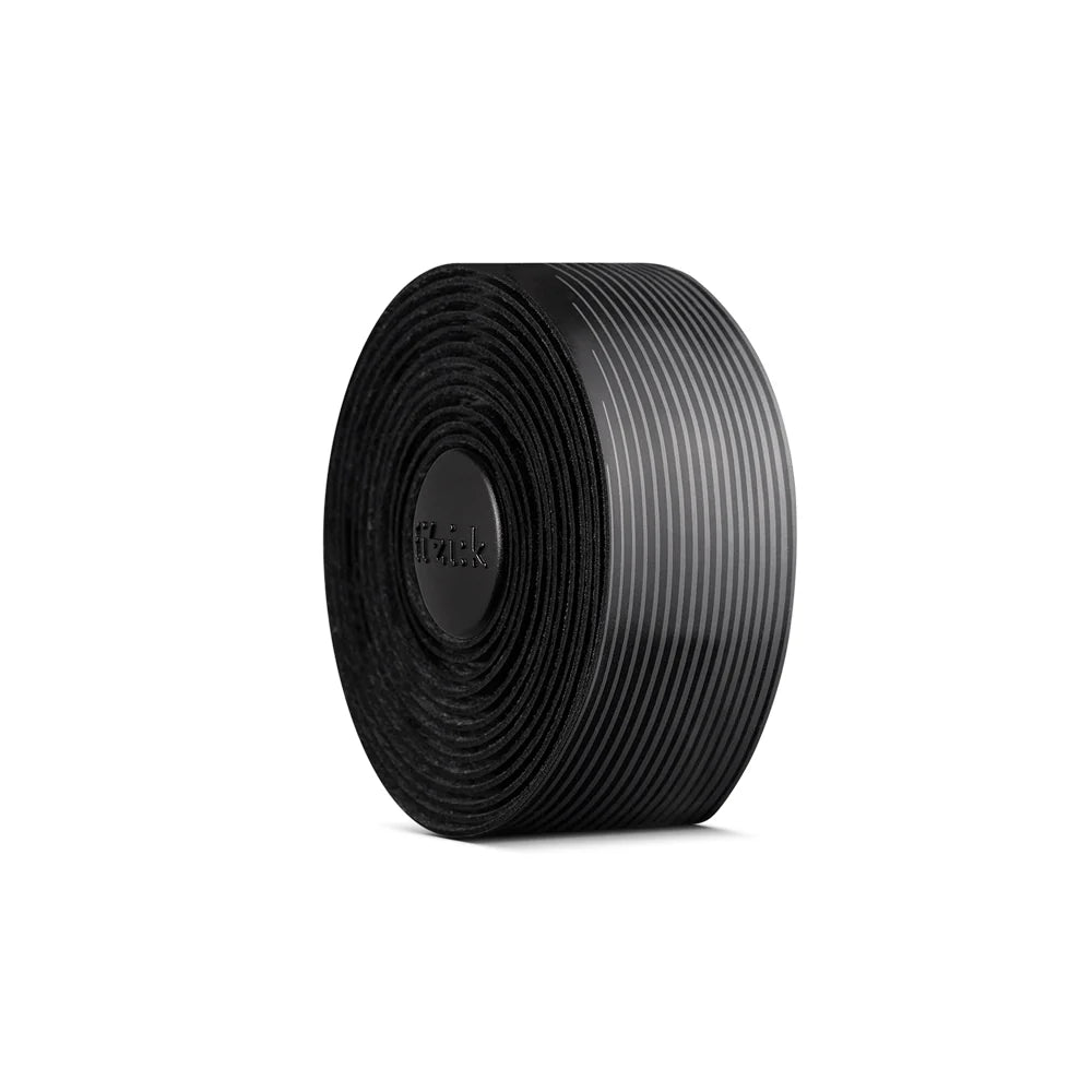 Kleiderbügelband FIZIK VENTO MICROTEX TACKY BICOLORE Schwarz/Grau