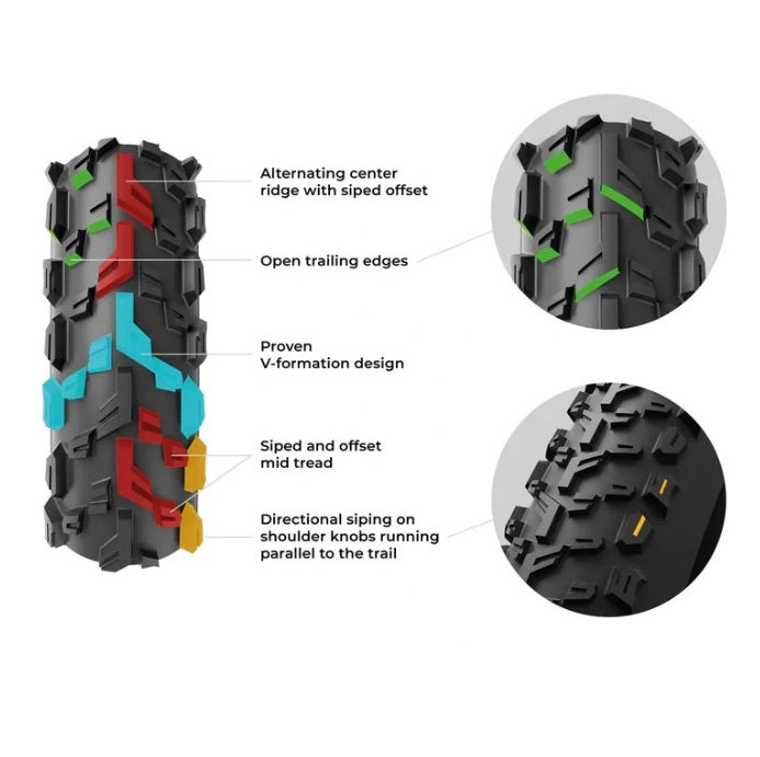 Reifen VITTORIA TERRENO T70 COARSE LOOSE 700x40c Gravel Endurance Tubeless Ready Weich Braun
