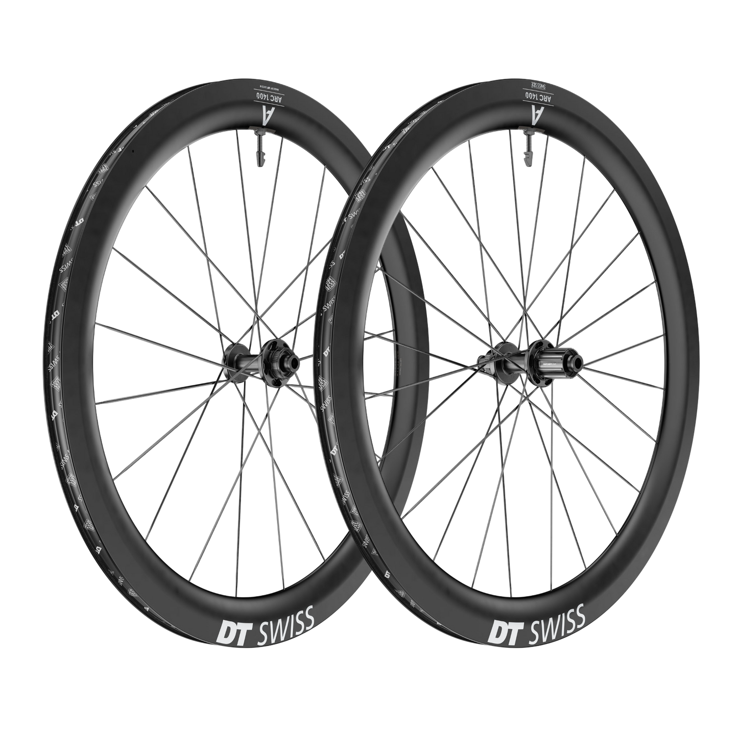 Laufradsatz DT SWISS ARC 1400 DICUT 55 Tubeless Ready (Center Lock) embargo 26. Juni