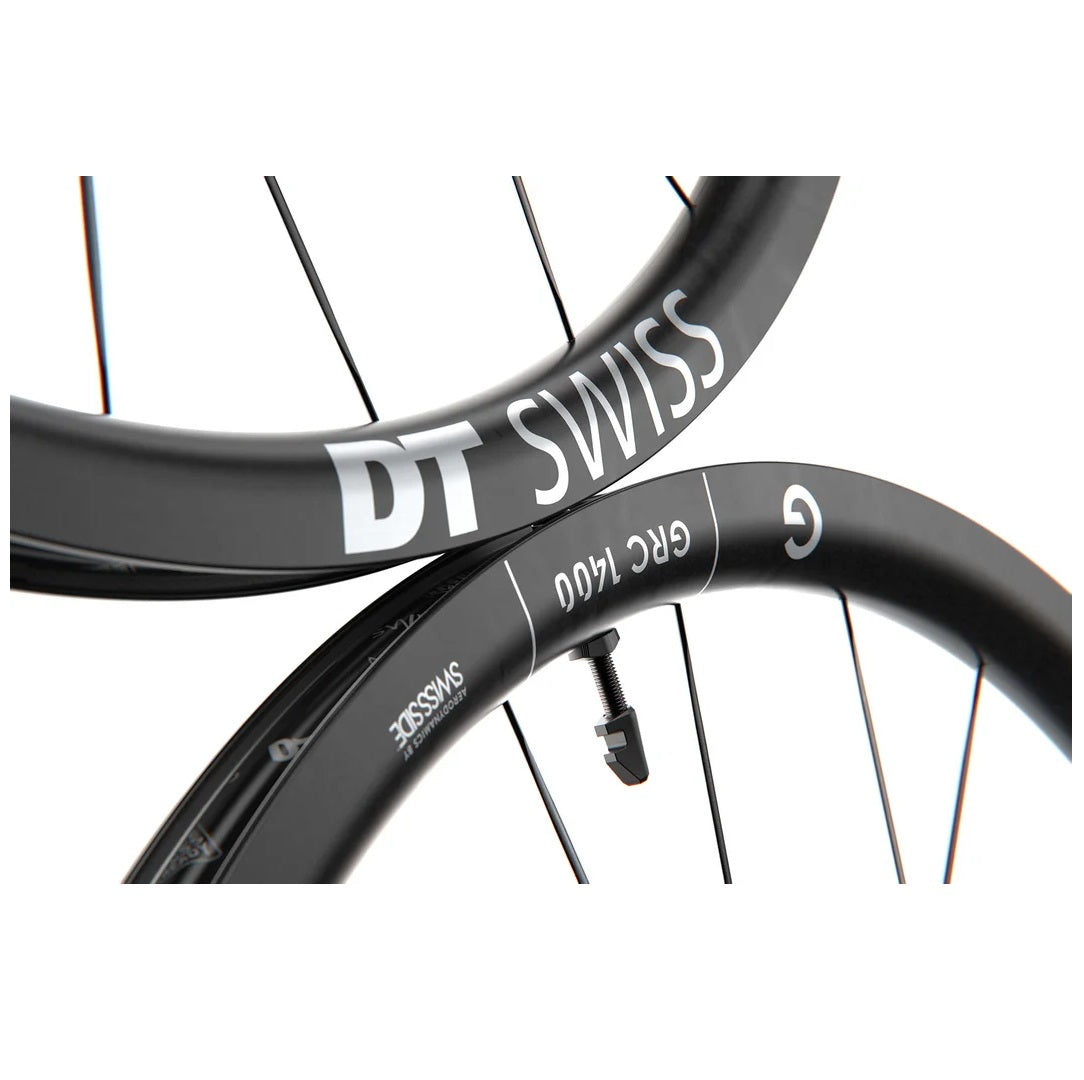 Laufradsatz DT SWISS GRC 1400 DICUT 50 DISC Tubeless Ready (Centerlock)
