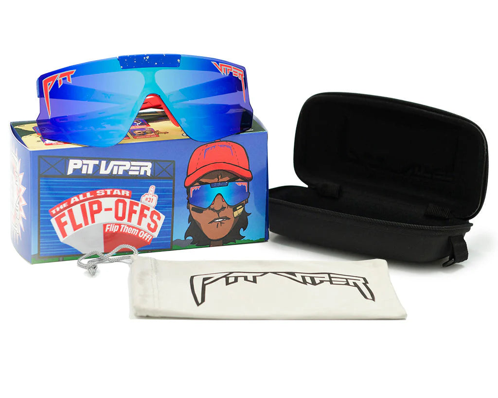 Brille PIT VIPER THE ALL STAR Flip Offs