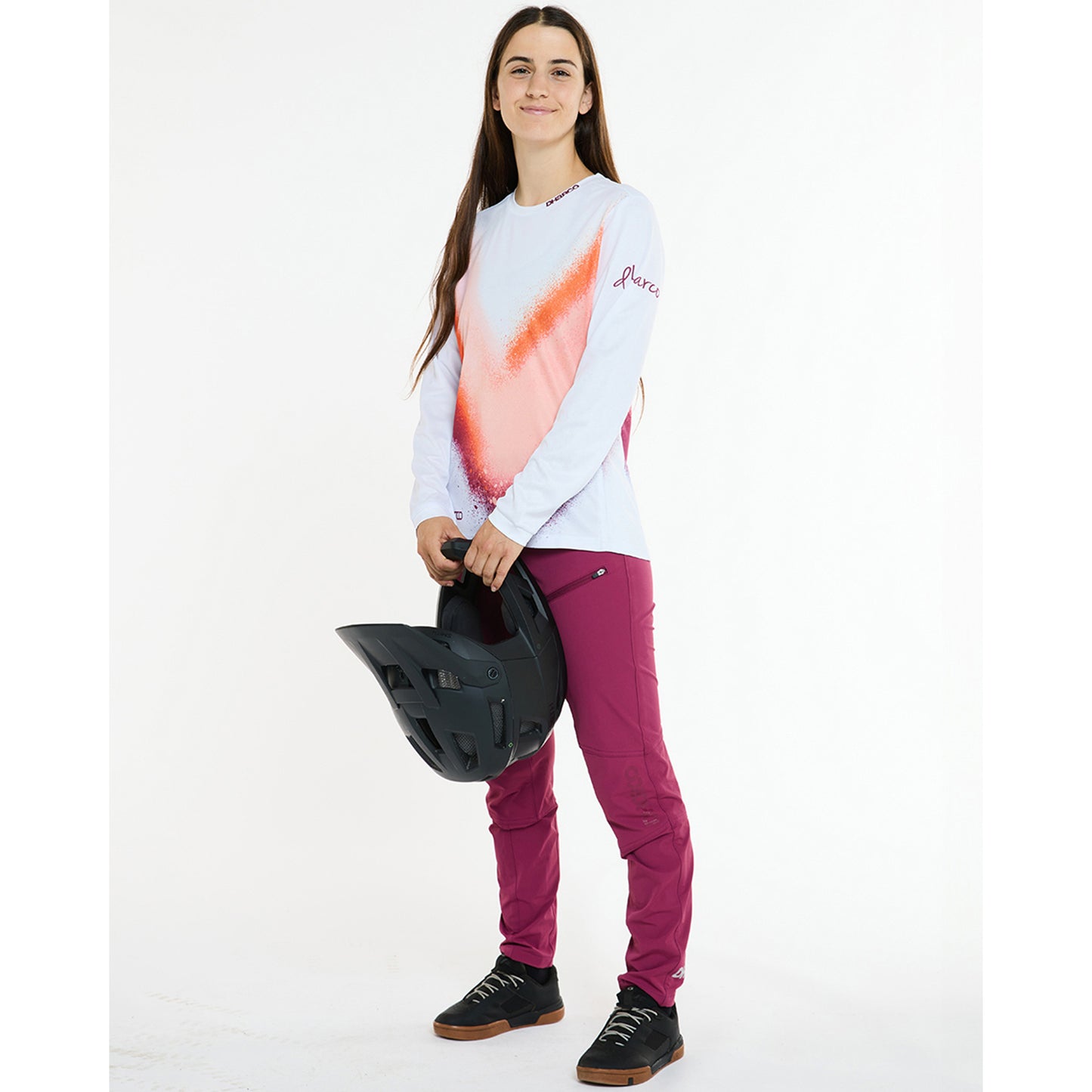 DHARCO GRAVITY Hose Damen Sangria
