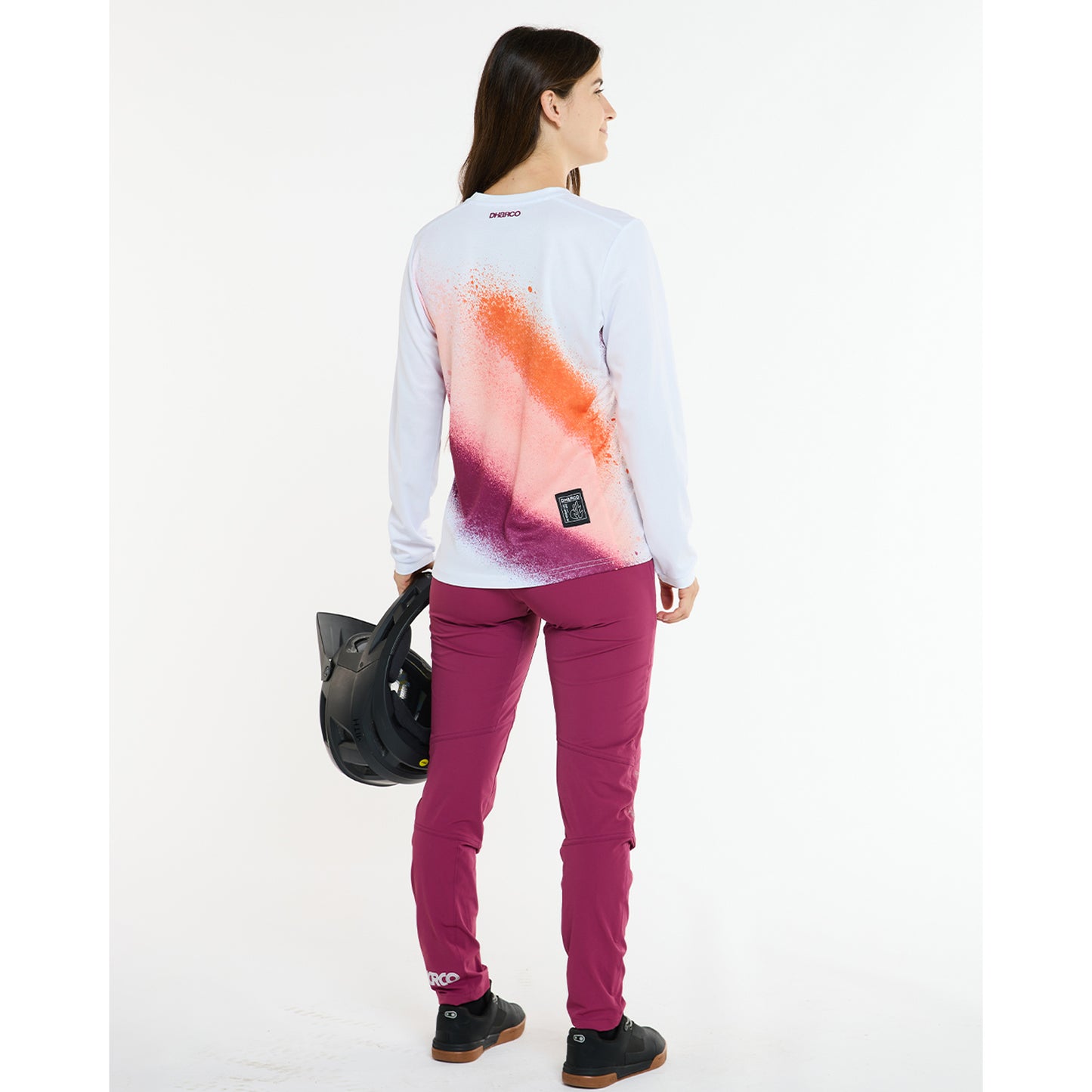 DHARCO GRAVITY Hose Damen Sangria