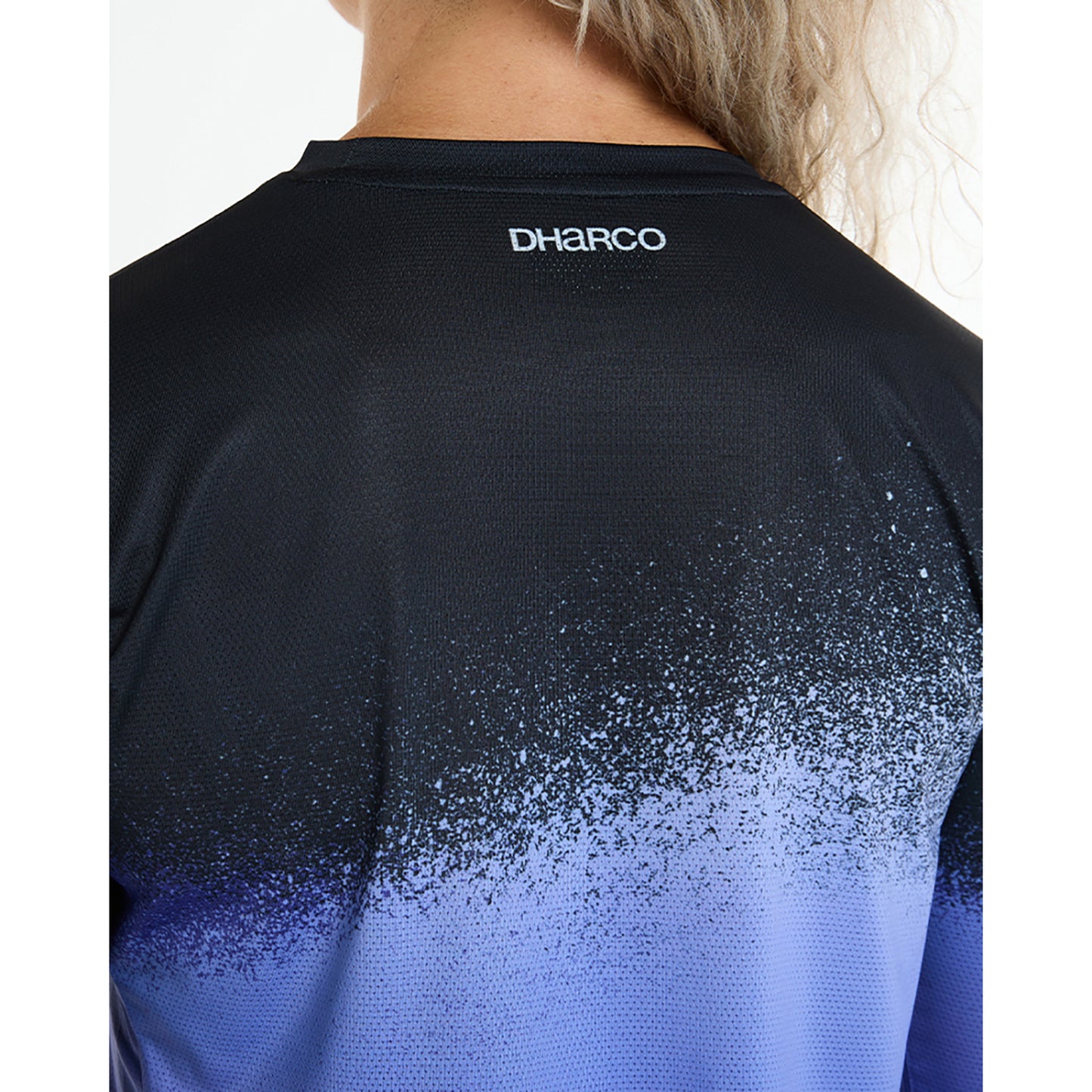 DHARCO ULTRA VIOLETT Trikot Langarm Women Schwarz/Violett