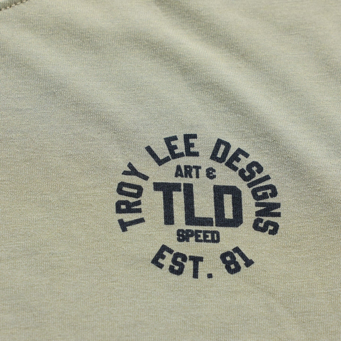 TROY LEE DESIGNS LILIUM RIDE STAMPS Damen Kurzarm Trikot Sage