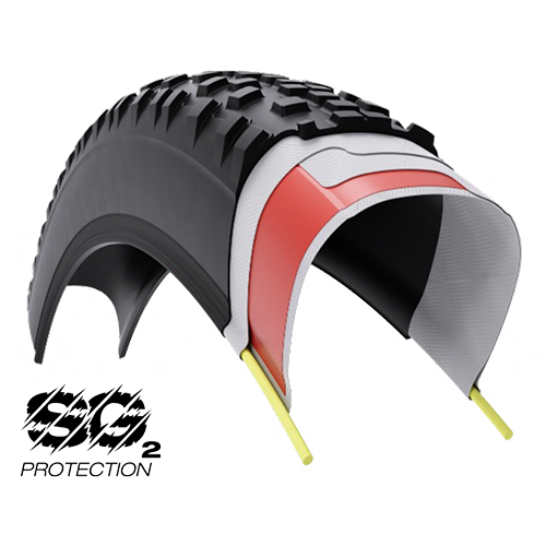 WTB-Reifen RESOLUTE TCS LIGHT FAST ROLLING DUAL DNA SG2 120tpi 700x50c Tubeless Ready Beige