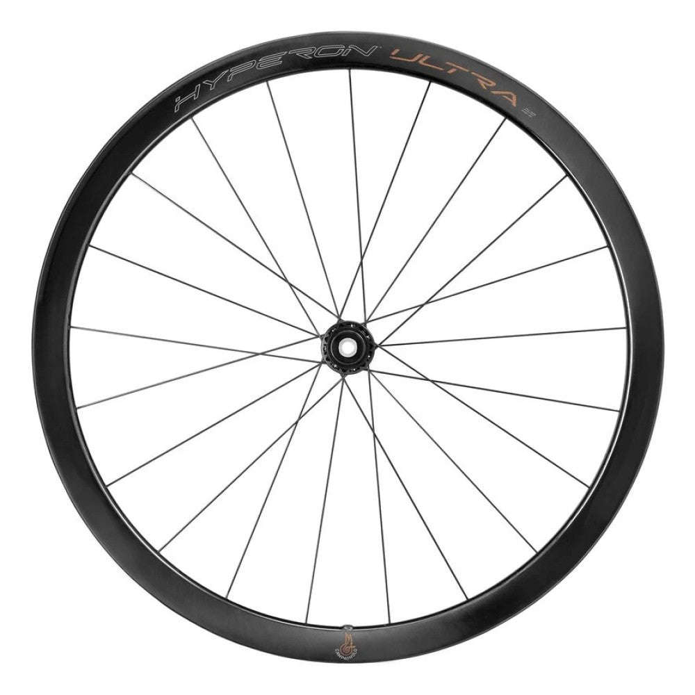 Paar CAMPAGNOLO HYPERON ULTRA DISC Laufräder mit Schlauchreifen (Center Lock)