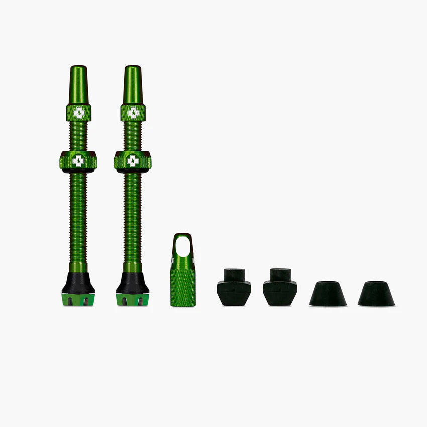 Tubeless Valves V2 MUC-OFF Grün