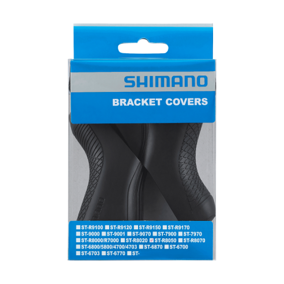 SHIMANO ULTEGRA ST-R8050 Cocottes Covers Schwarz