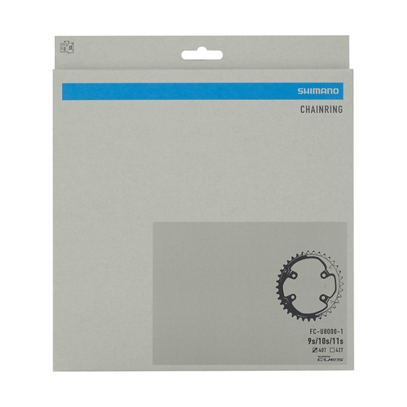Kettenblatt Mono 9/10/11fach SHIMANO CUES U8000 BCD 96mm