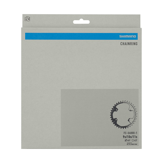 Kettenblatt Mono 9/10/11fach SHIMANO CUES U6000/6030/6040 PCD 110mm