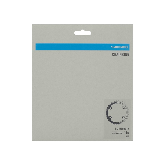 11-fach Kettenblatt innen SHIMANO CUES FC-U8000-2 PCD 96mm