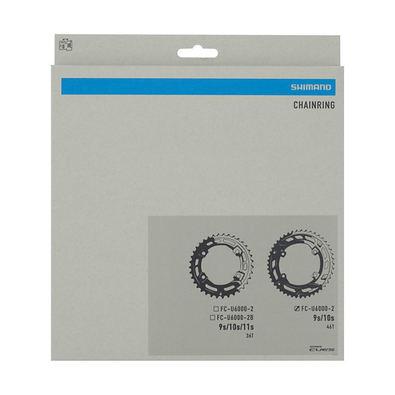 Outdoor Kettenblatt 9/10/11-fach SHIMANO CUES FC-U6000-2 PCD 110mm