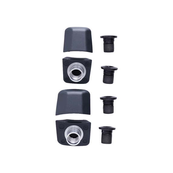 Kit Schornsteine 4pcs SHIMANO FC-6800 M8x10.1mm