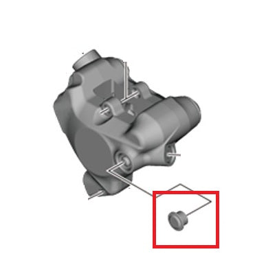 Kappe für Entlüftungsschraube SHIMANO BR-R9270/8170/7170