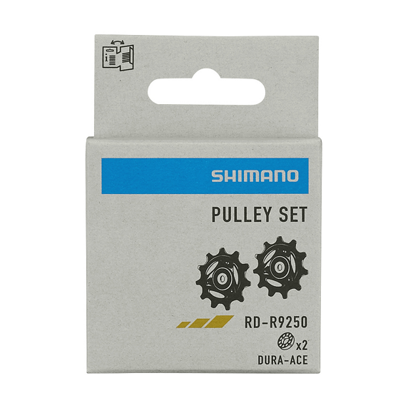 12V SHIMANO R9250 Schaltwerksrollen