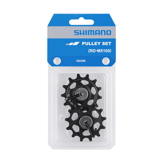 Paar Schaltwerksrollen SHIMANO RD-M5100