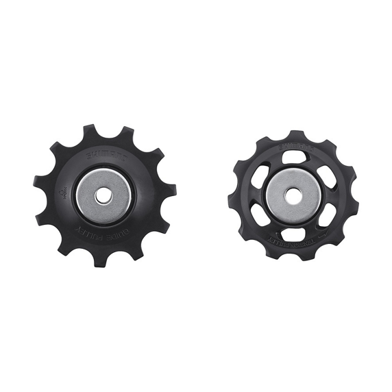 Ein Paar SHIMANO deORE RD-M5120 Umwerferrollen hinten #Y3HM98010