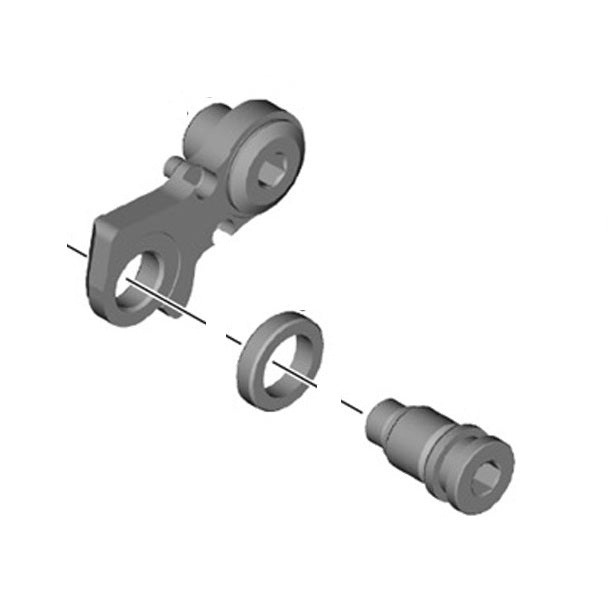 Achse Umwerfer SHIMANO RD-R7150