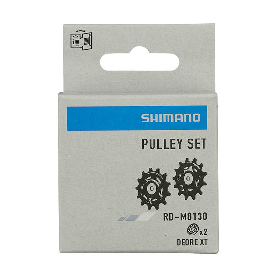 SHIMANO XT M8130/M8150 11-fach Umwerfer mit langem Linkglide-Kettenglied