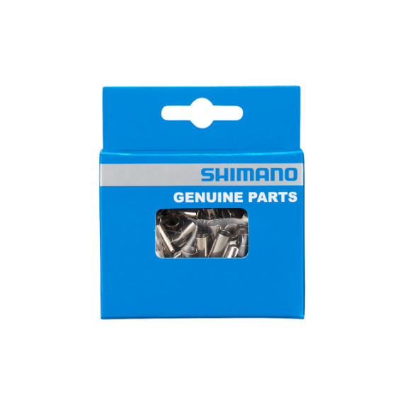 SHIMANO SIS-SP50 Bremshüllen-Endstücke Ø6mm (x100)