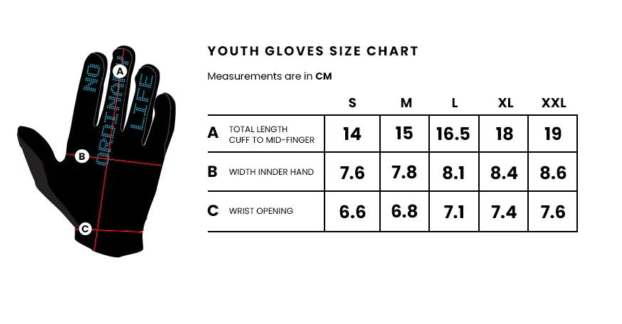 Handschuhe DHARCO GRAVITY JINX Junior Multi
