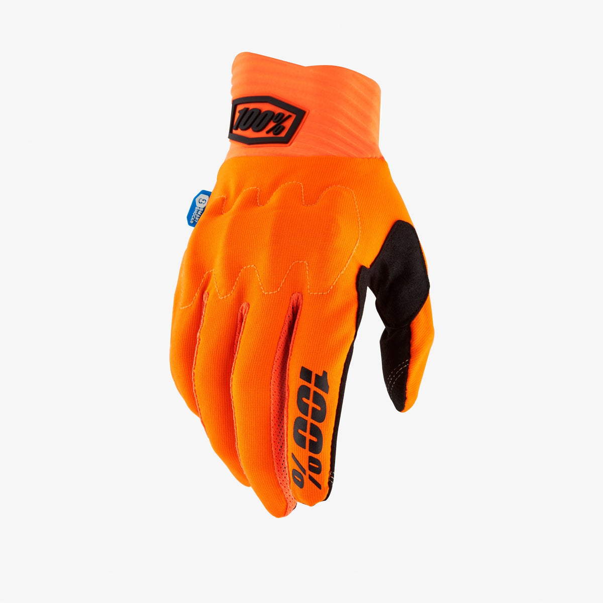 Handschuhe 100% COGNITO SMART SHOCK Orange