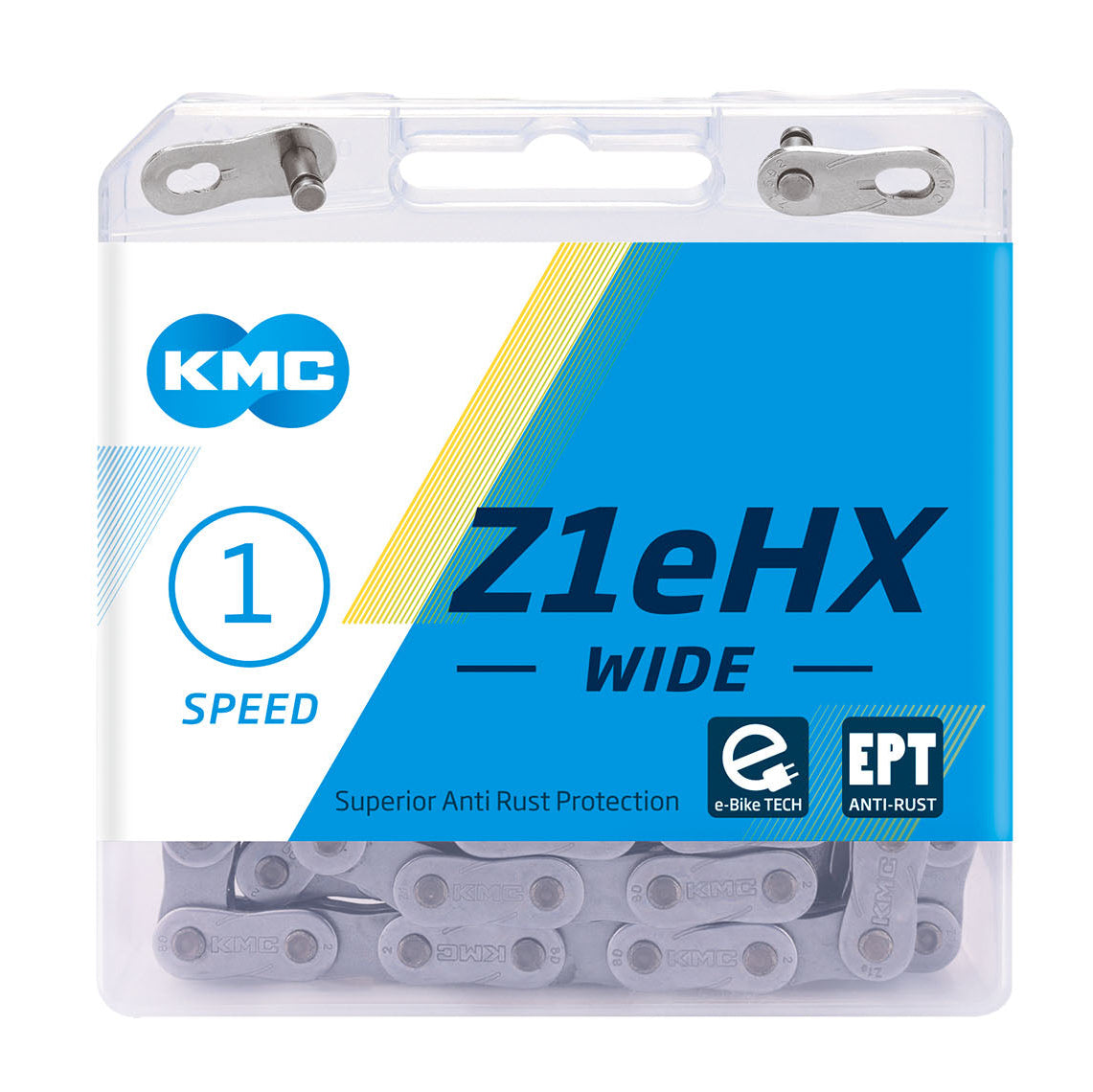 1V-E-Bike-Kette KMC Z1eHX Wide EPT