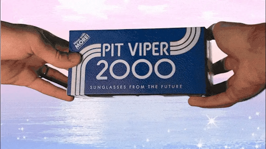 Brille PIT VIPER THE PLEASURECRAFT