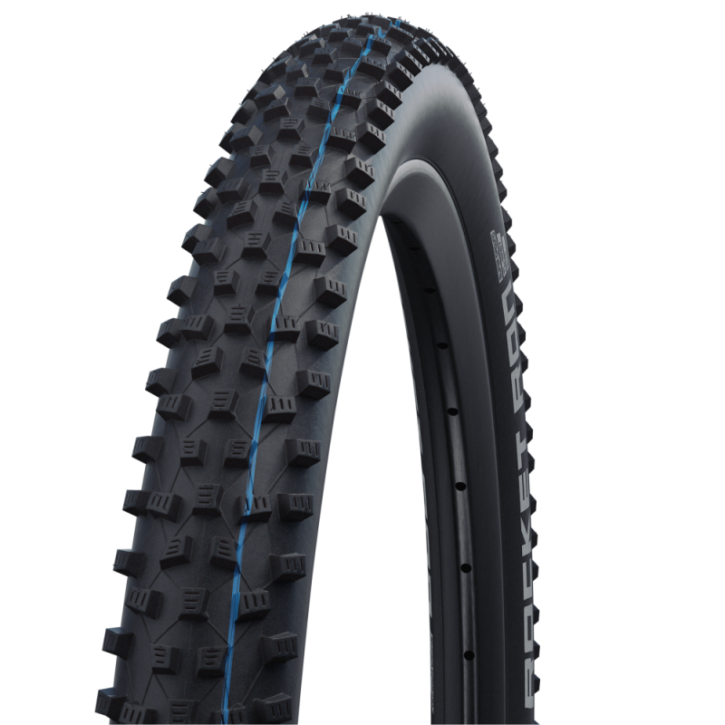 SCHWALBE ROCKET RON 27.5x2.25 ADDIX SPEEDGRIP SUPERGROUND Tubeless Ready Reifen Weich Schwarz