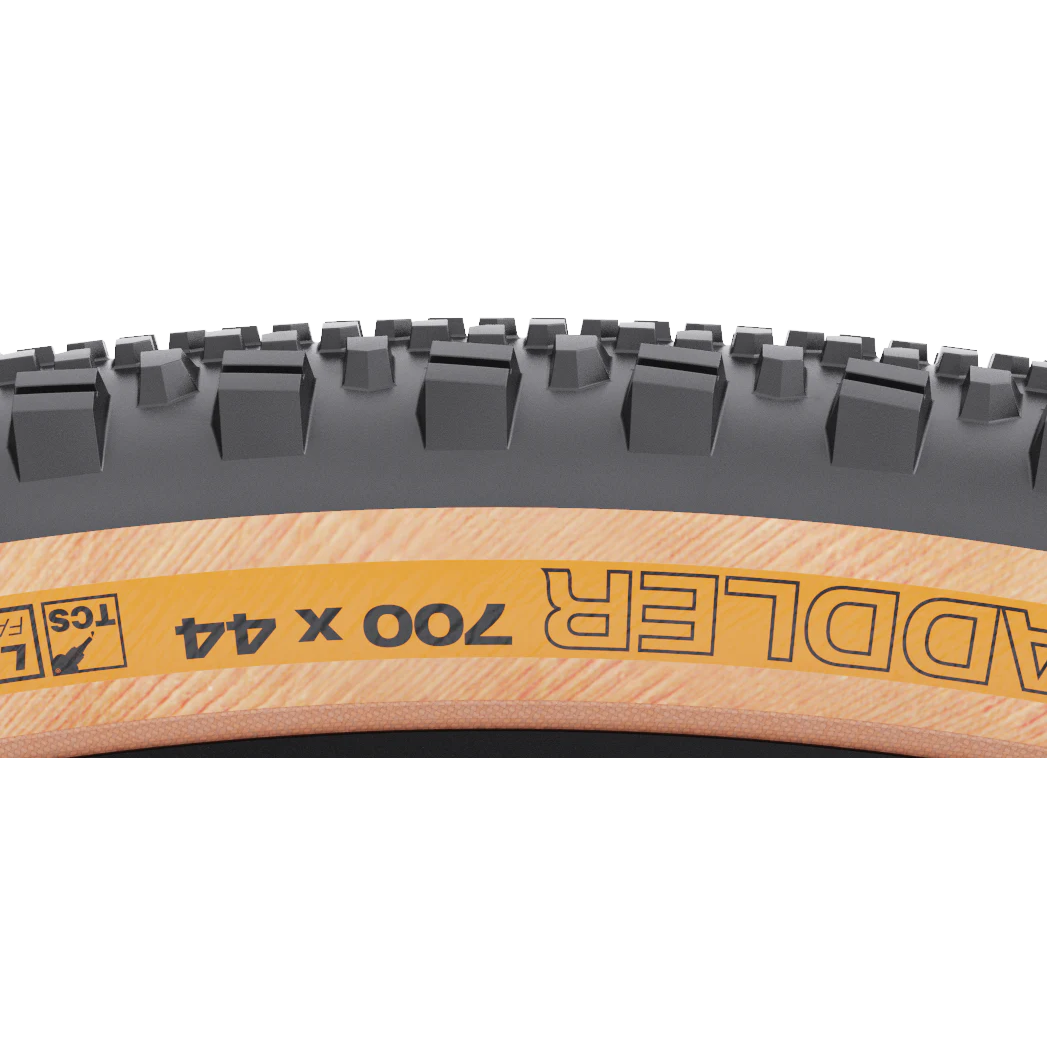 WTB-Reifen RADDLER TCS LIGHT 700x44c Tubeless Ready Beige