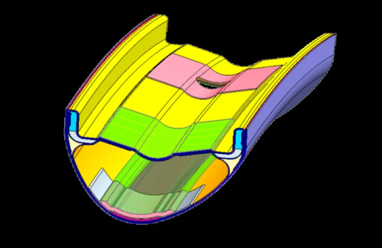 Vorderrad MAVIC CROSSMAX S CARBON 29" Achse 15x110mm Boost