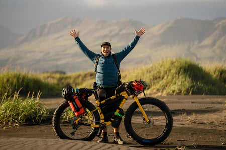 Hinterer Gepäckträger für Fat Bike AEROE Spider