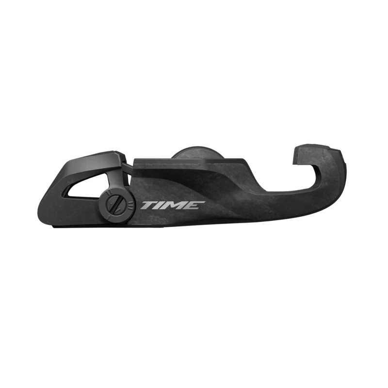 Pedale TIME X PRO 12 Q-Factor 57 Carbon Schwarz/Silber