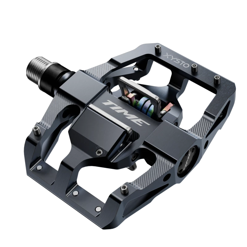 TIME XYSTO-+ Pedale 13°/17° Schuhplatten