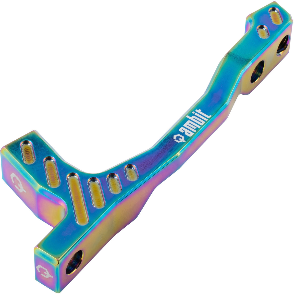 Bremssatteladapter vorne/hinten PM/PM AMBIT +20 mm (140–160 mm) Oilslick