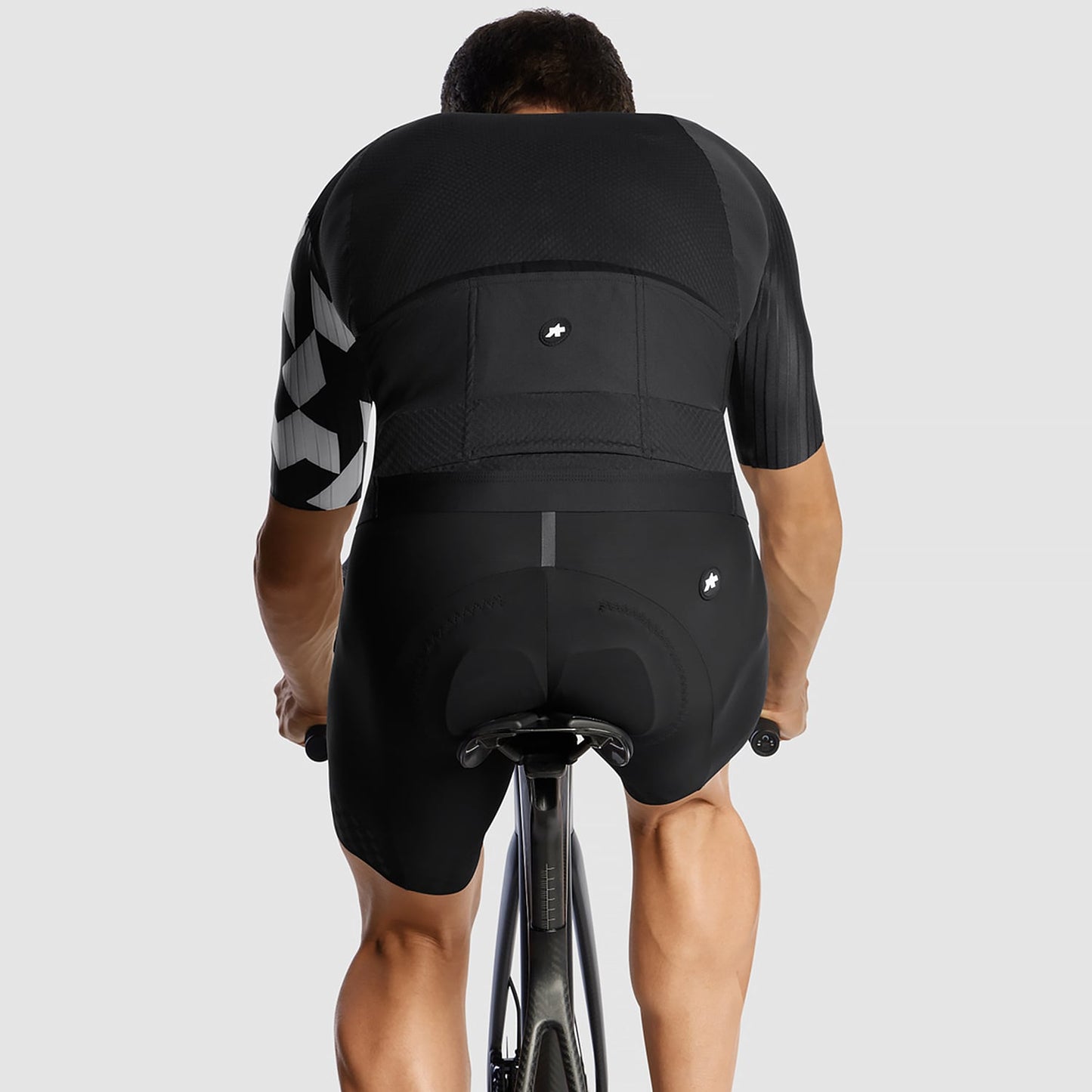 ASSOS EQUIPE RS S11 Kurzarm Trikot Schwarz
